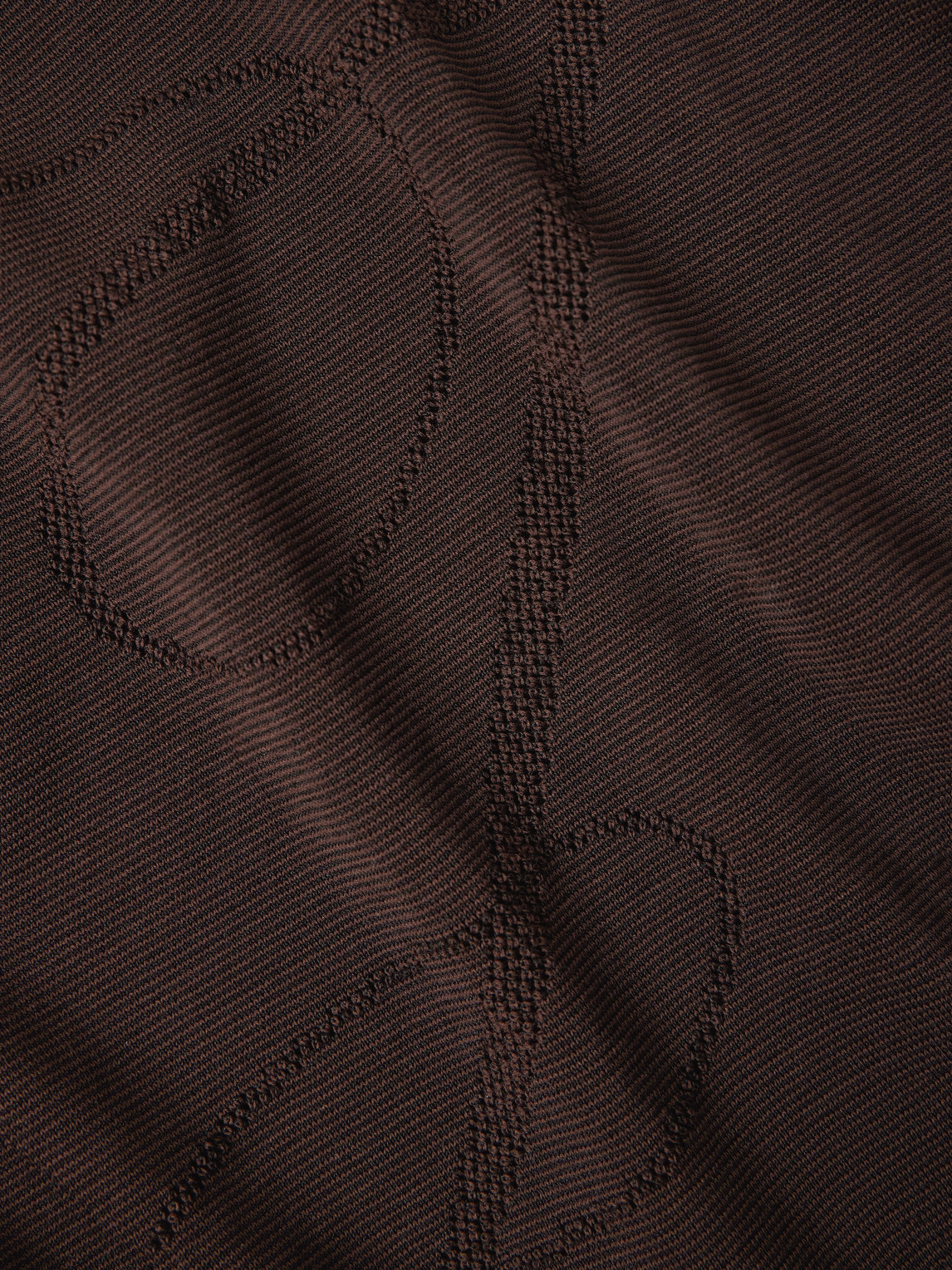 Jacquemus Long Sleeve Sweater In Burgundy