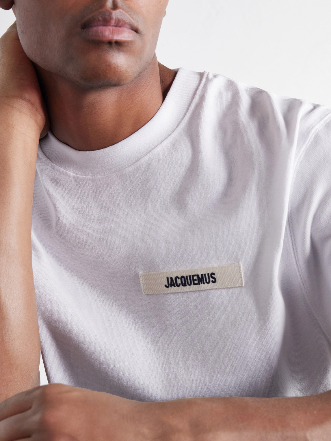 Logo-Appliquéd Cotton-Jersey T-Shirt