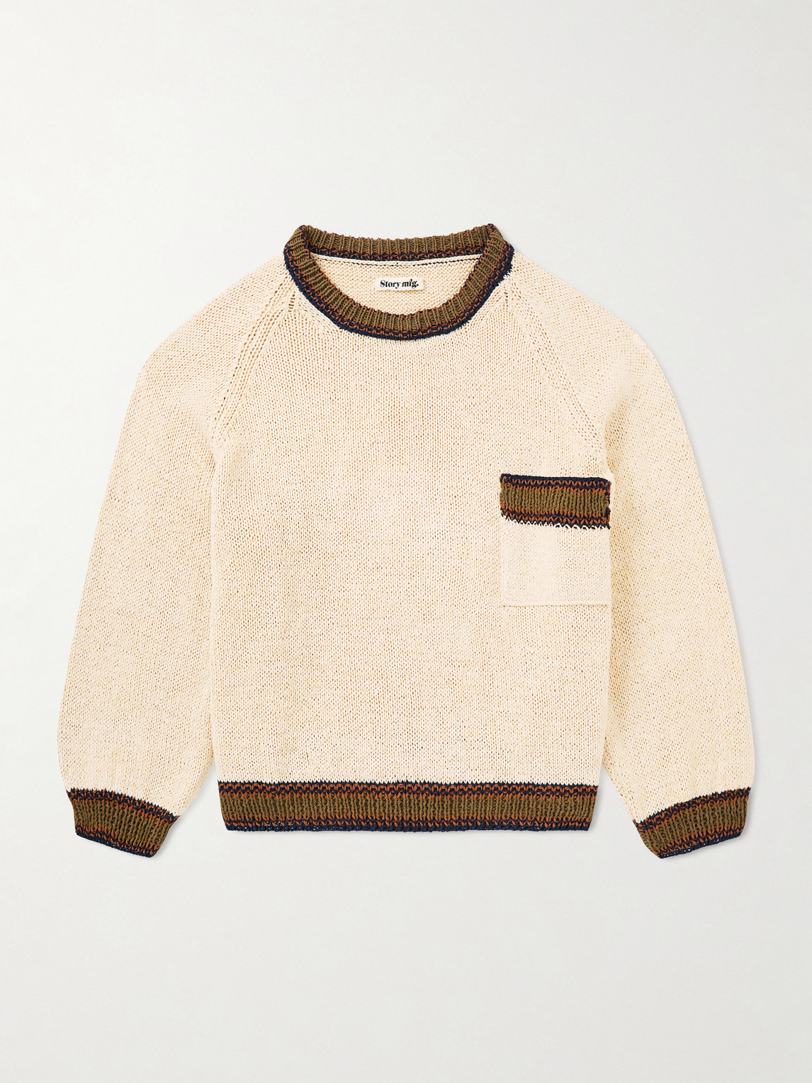 Story Mfg. Organic Cotton weater - Men