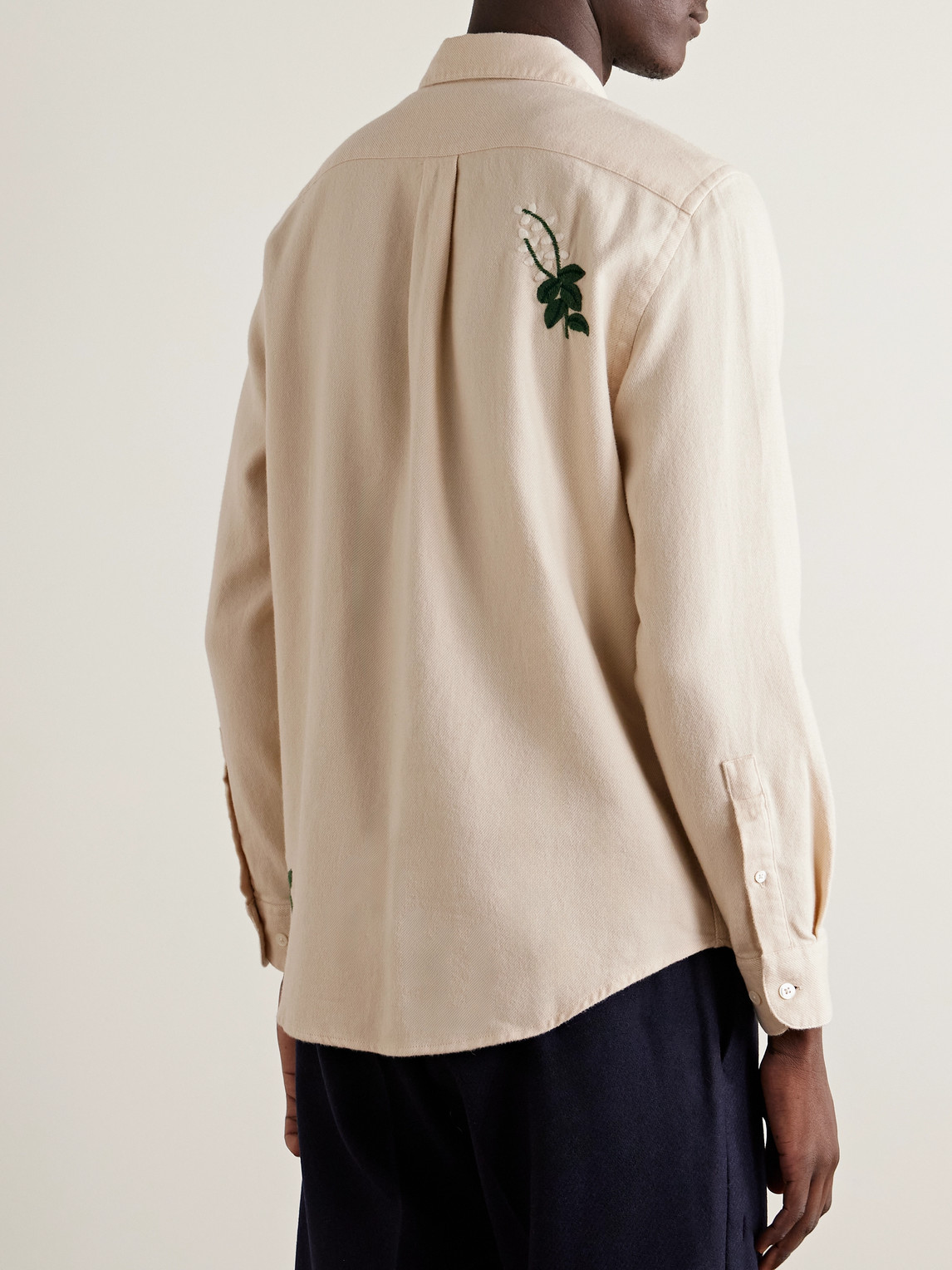 Organic Cotton-Flannel Shirt