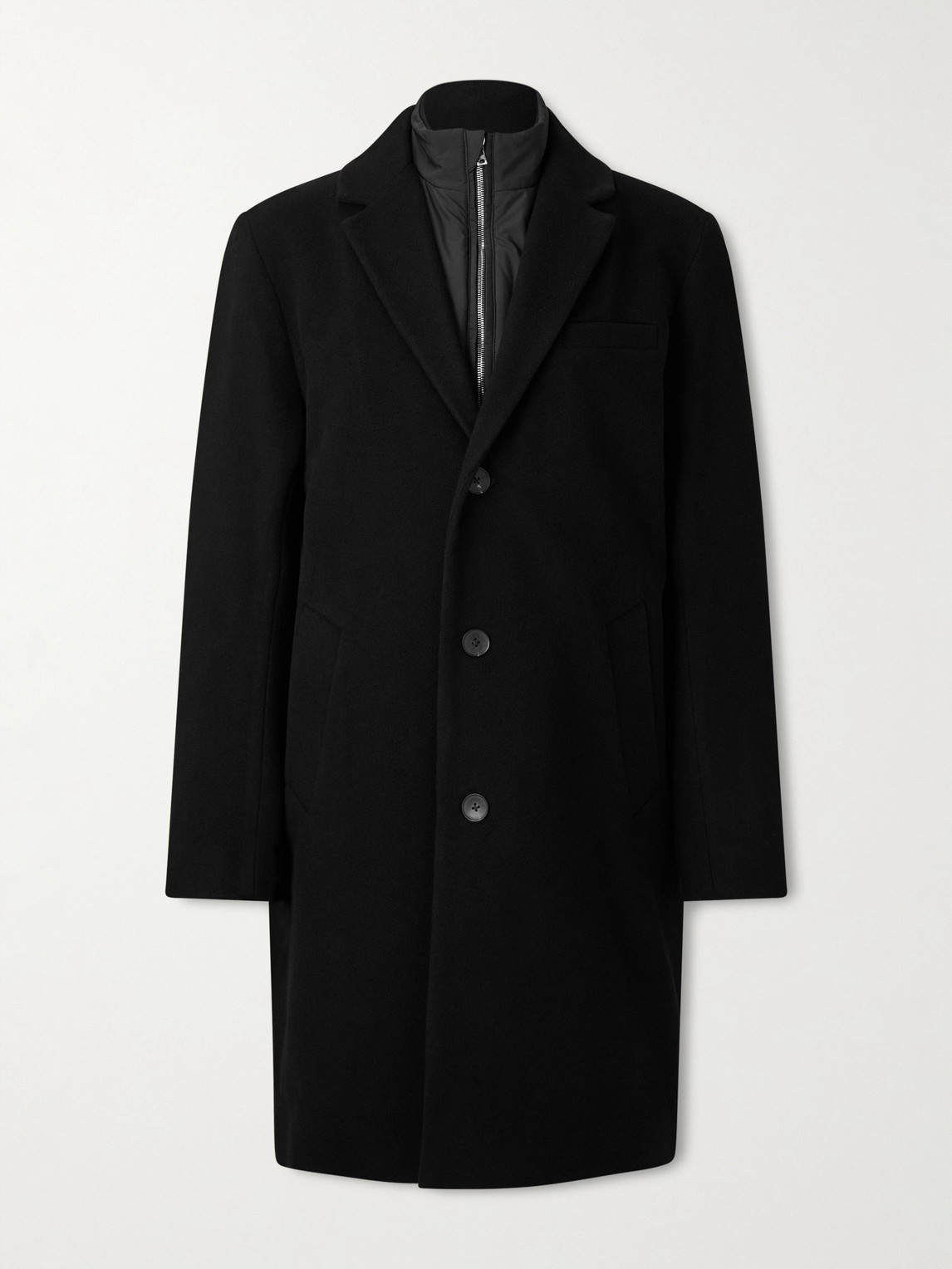 MR P. Shell-Lined Wool-Blend Jacket - Men