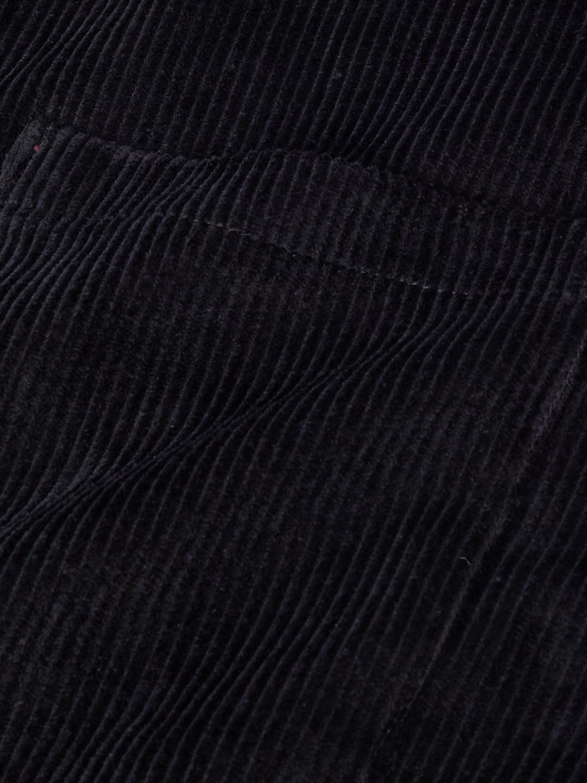 Lobo 2.0 Button-Down Collar Cotton-Corduroy Shirt