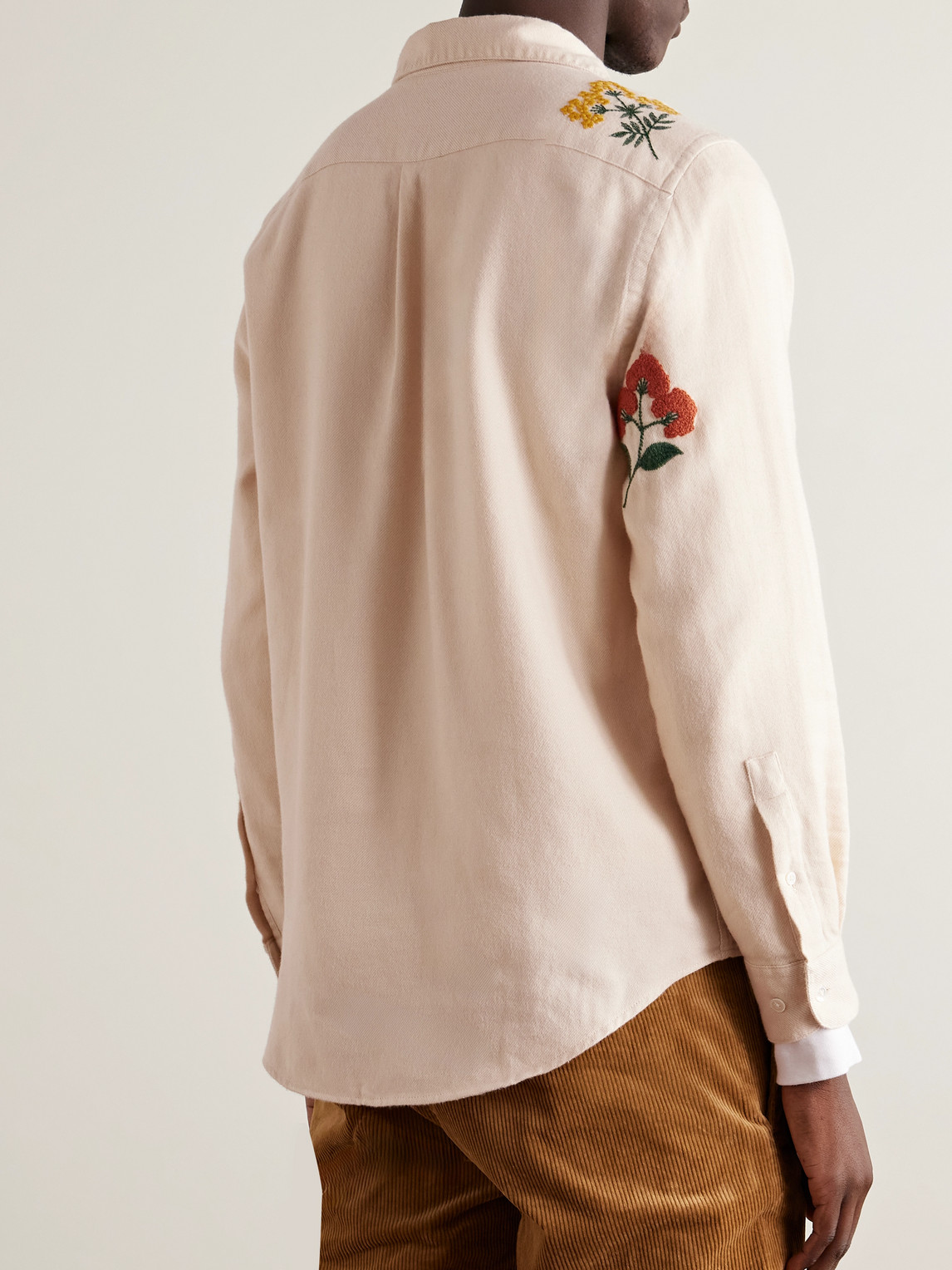 Organic Cotton-Flannel Shirt