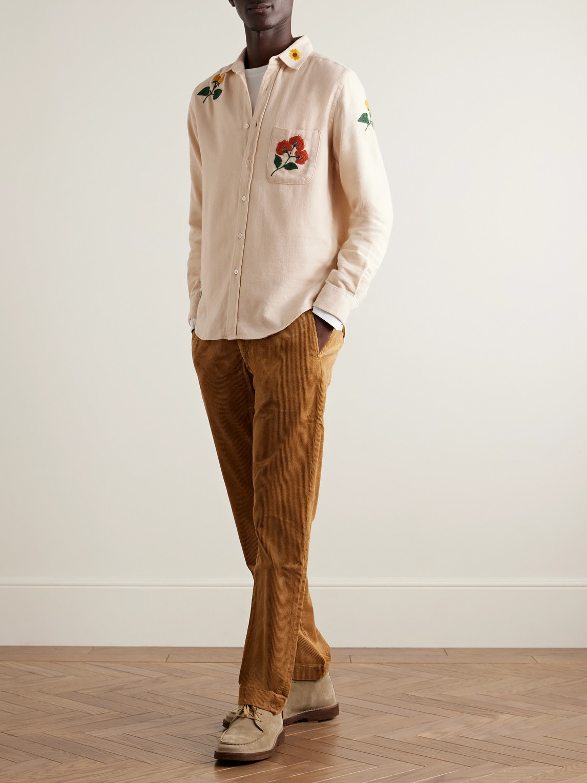 Organic Cotton-Flannel Shirt