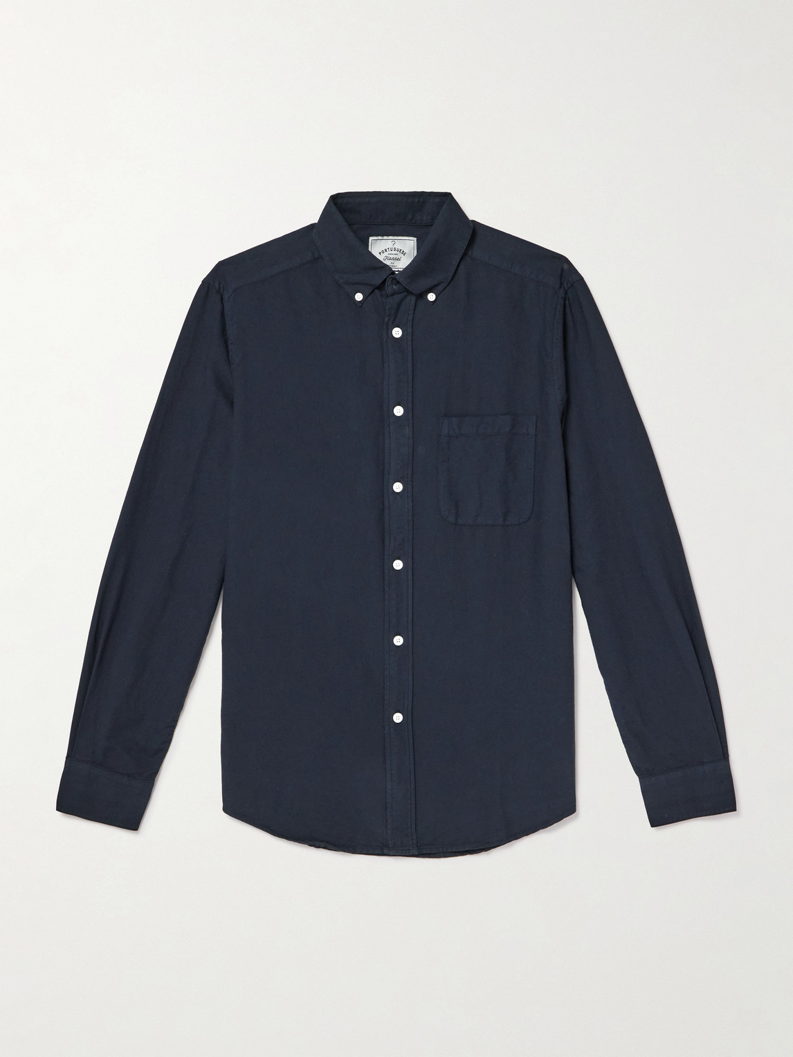 Portuguese Flannel Belavista Button-Down Collar Cotton hirt - Men