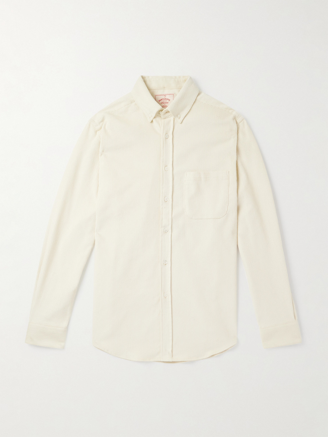 Portuguese Flannel Lobo 2.0 Button-Down Collar Cotton-Corduroy Shirt - Men