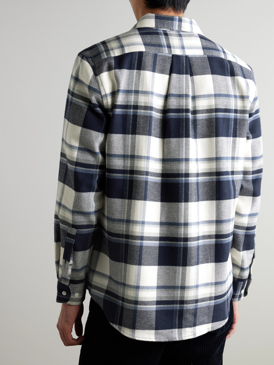 Beck Checked Organic Cotton Shirt