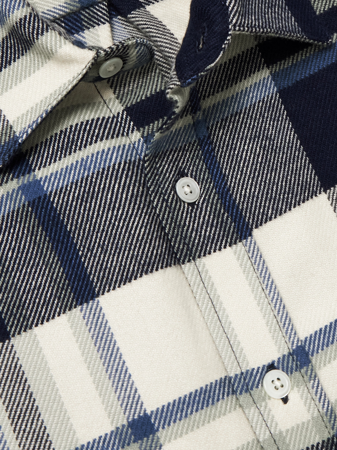 Beck Checked Organic Cotton Shirt