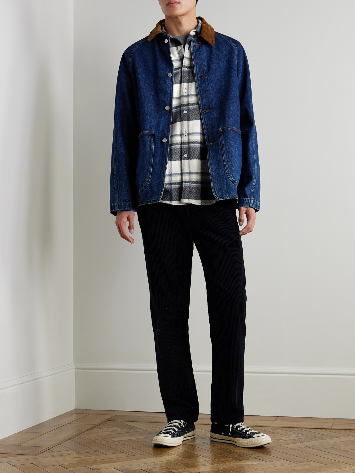 Beck Checked Organic Cotton Shirt