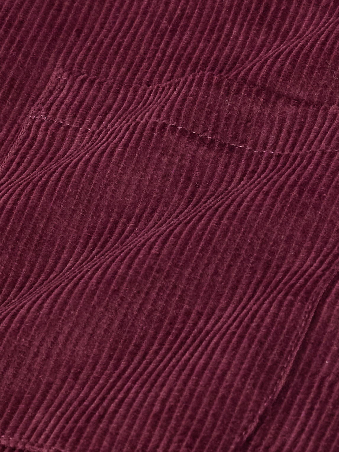 Lobo 2.0 Button-Down Collar Cotton-Corduroy Shirt