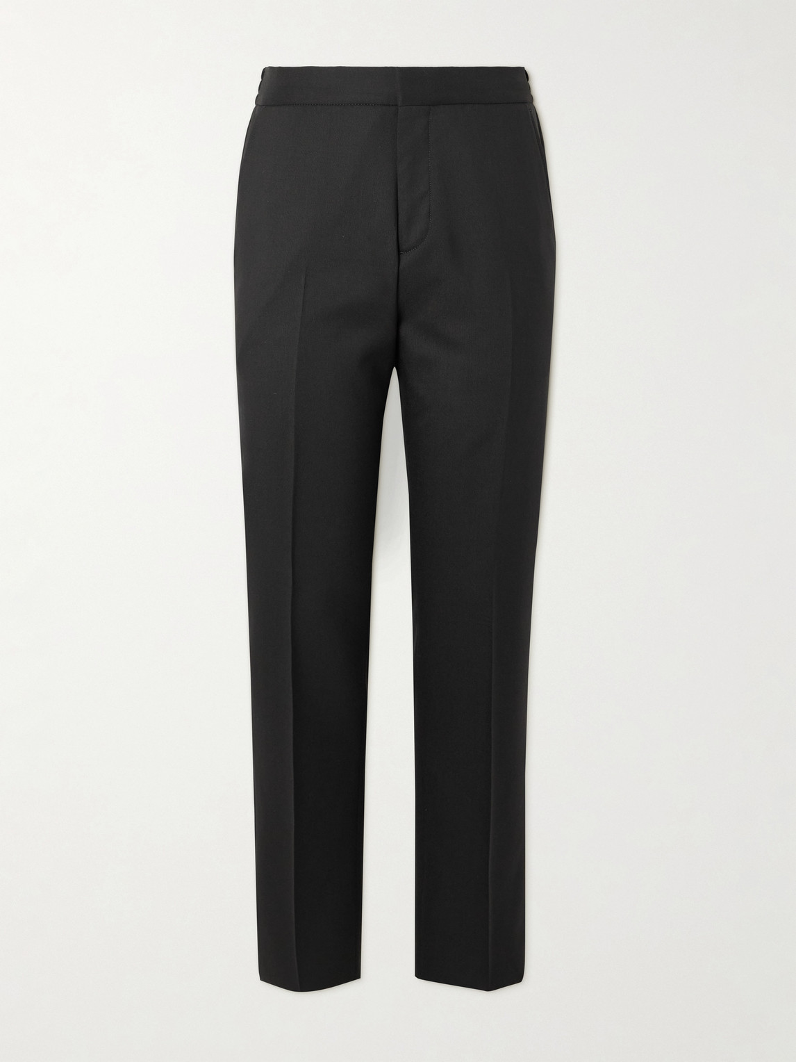 MR P. Tapered Wool Tuxedo Trousers - Men