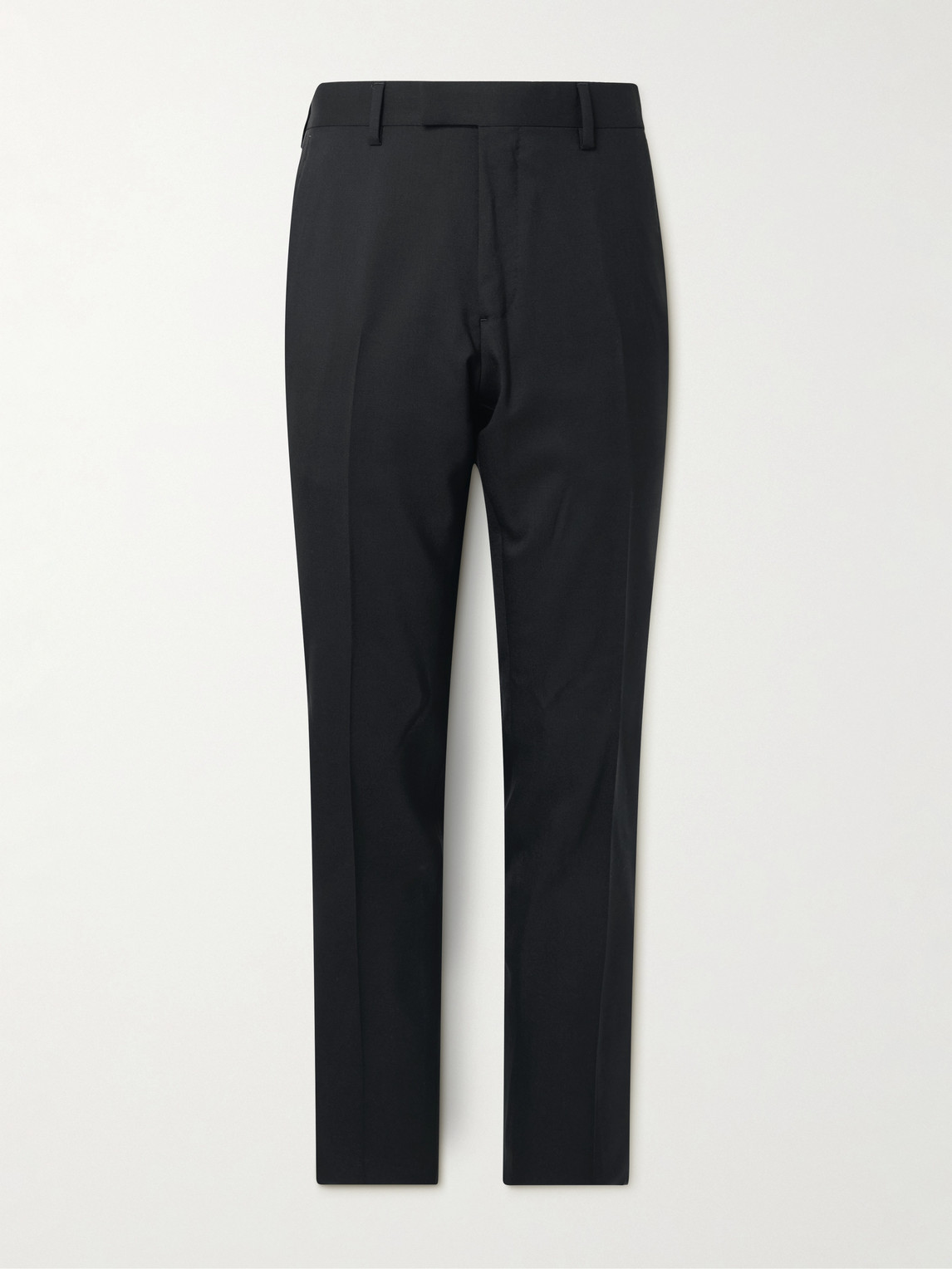 MR P. Slim-Fit Satin-Trimmed Wool Tuxedo Trousers - Men