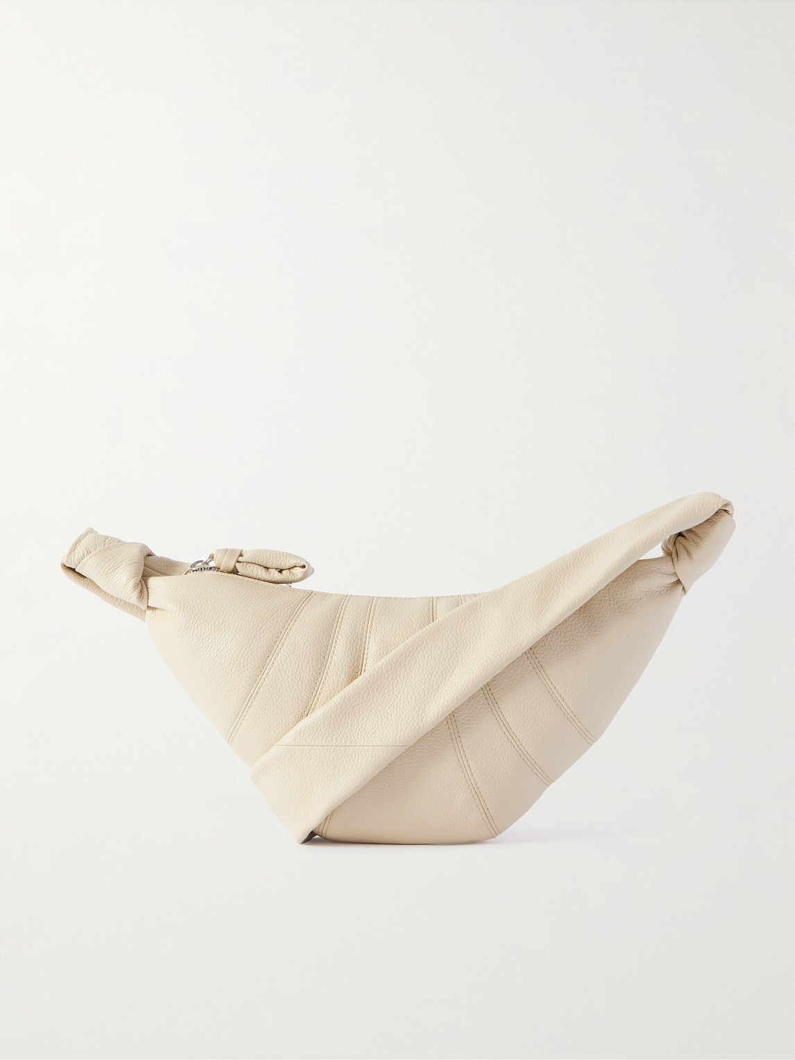 Lemaire Croissant Small Full-Grain Leather Messenger Bag - Men