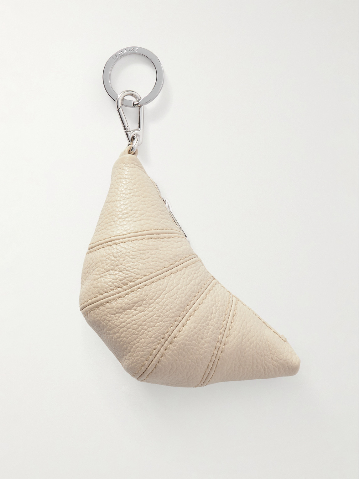Lemaire Croissant Full-Grain Leather Key Fob - Men