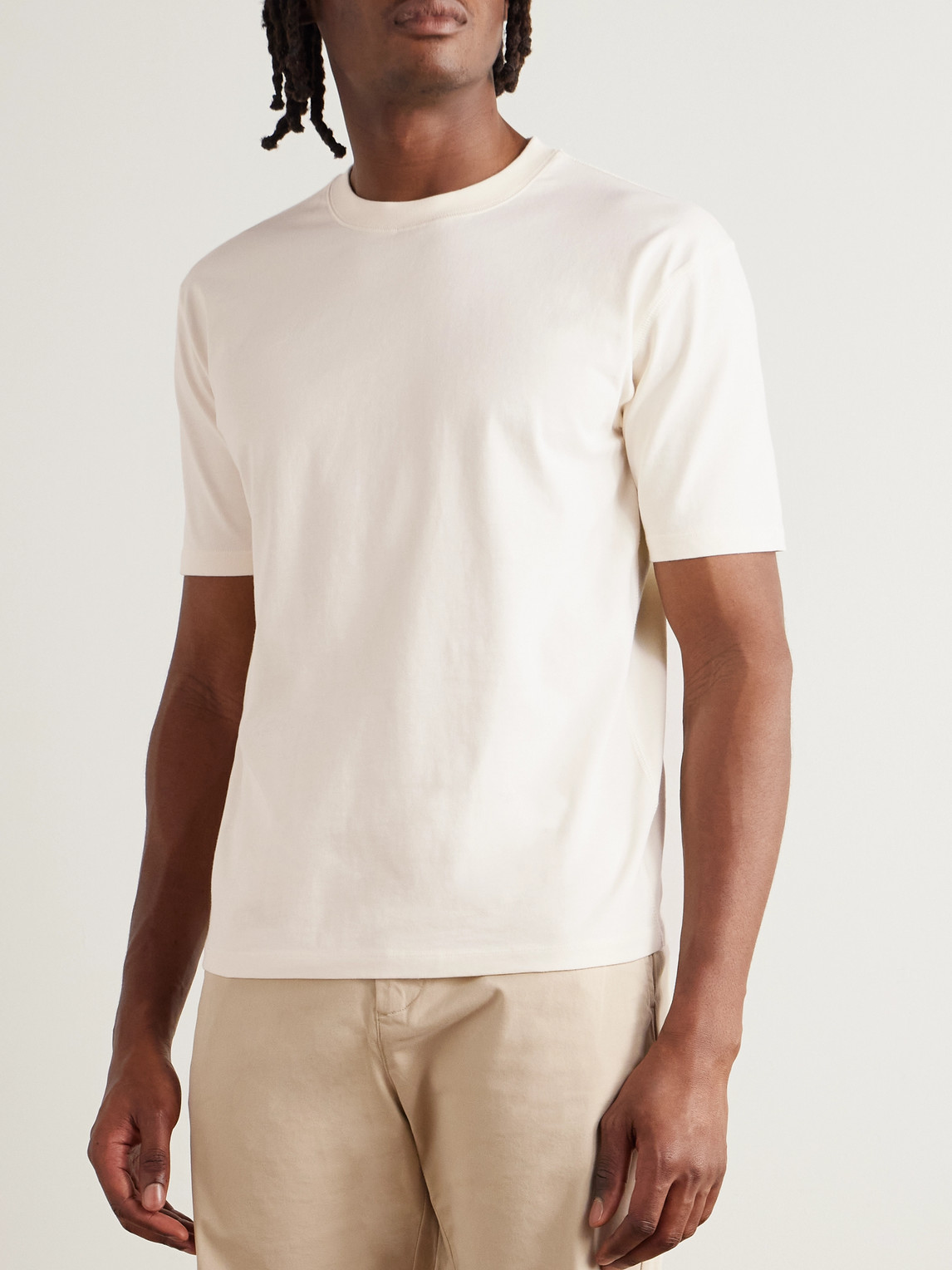 Hiking Slim-Fit Cotton-Jersey T-Shirt