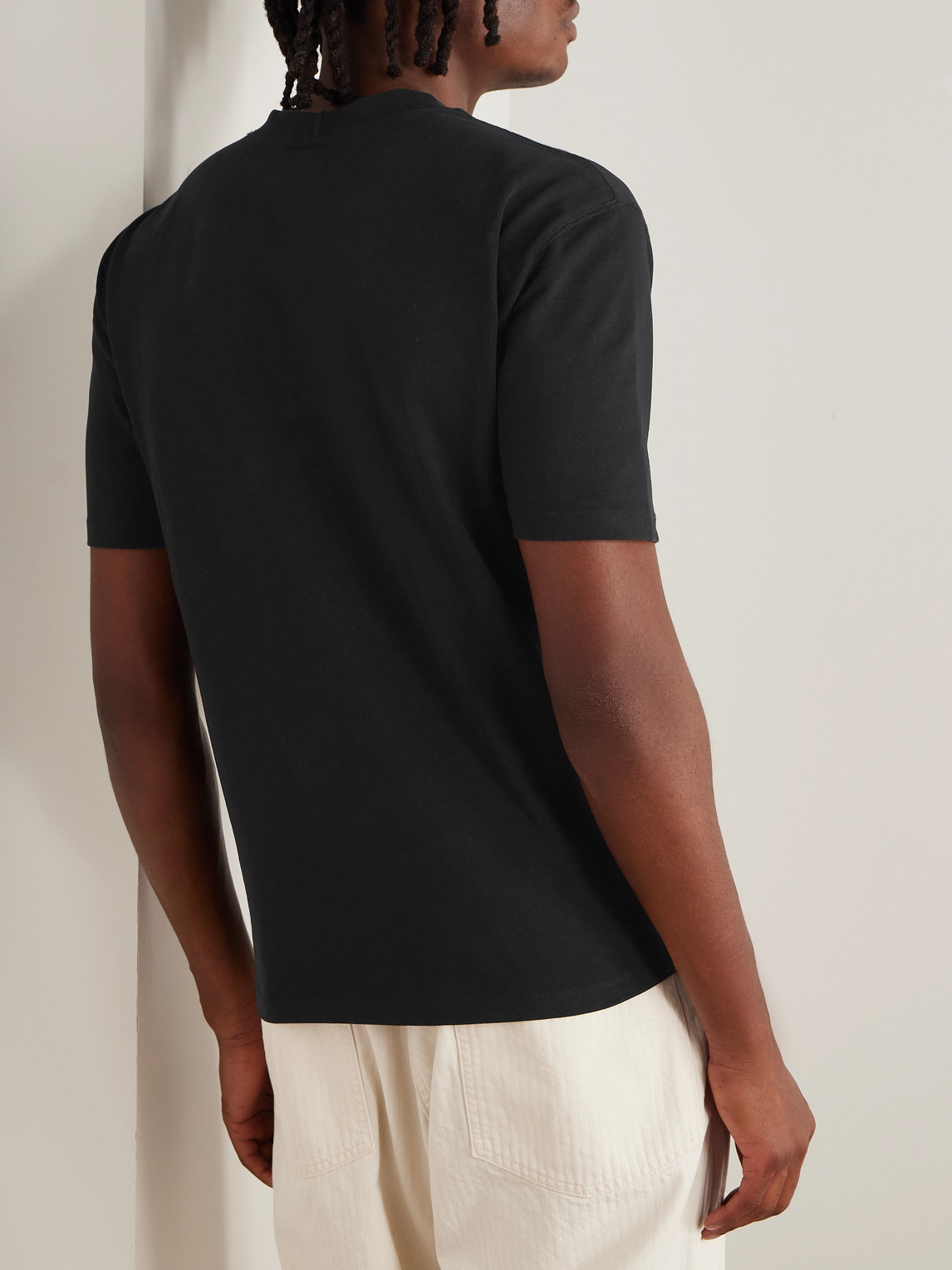 Hiking Slim-Fit Cotton-Jersey T-Shirt