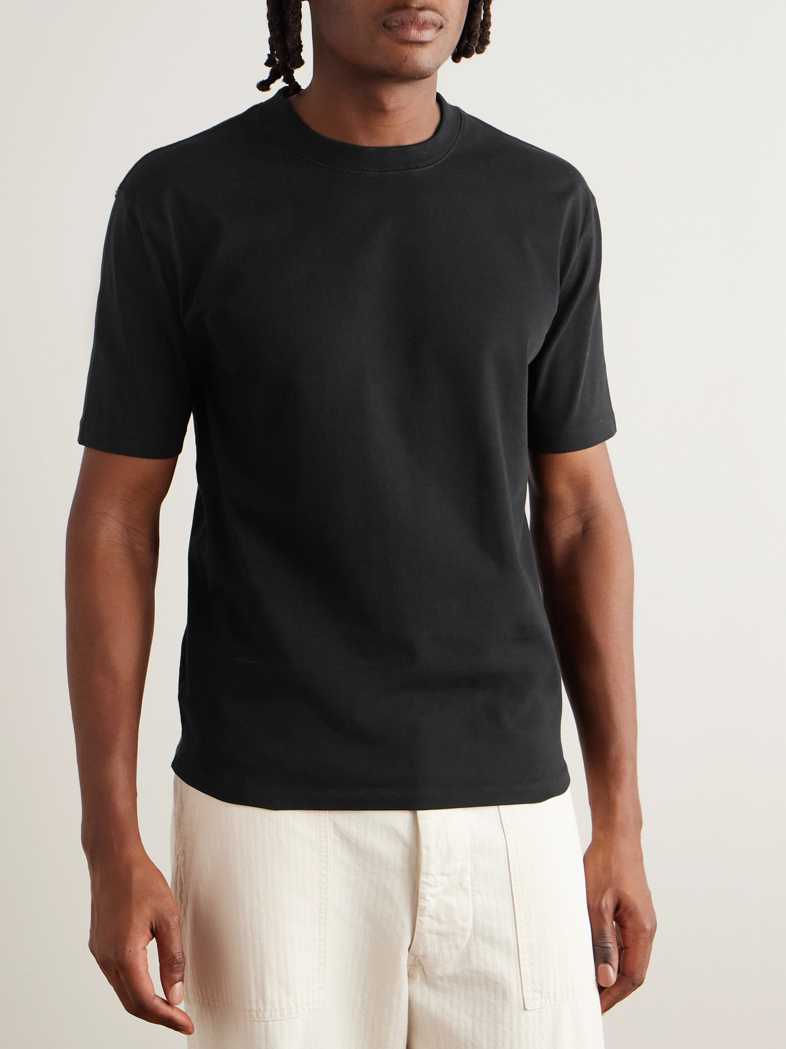 Hiking Slim-Fit Cotton-Jersey T-Shirt
