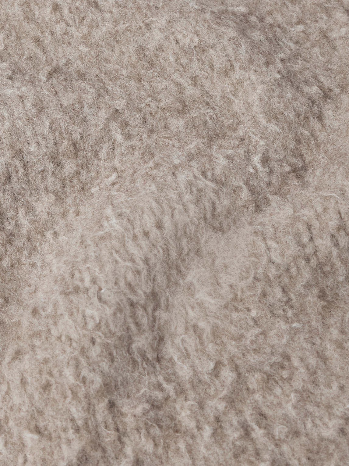 Celine Brushed Wool And Yak-blend Sweater In Brown