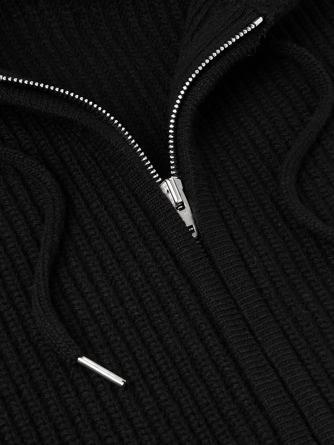 Celine Logo-appliquéd Wool Jacket In Blue