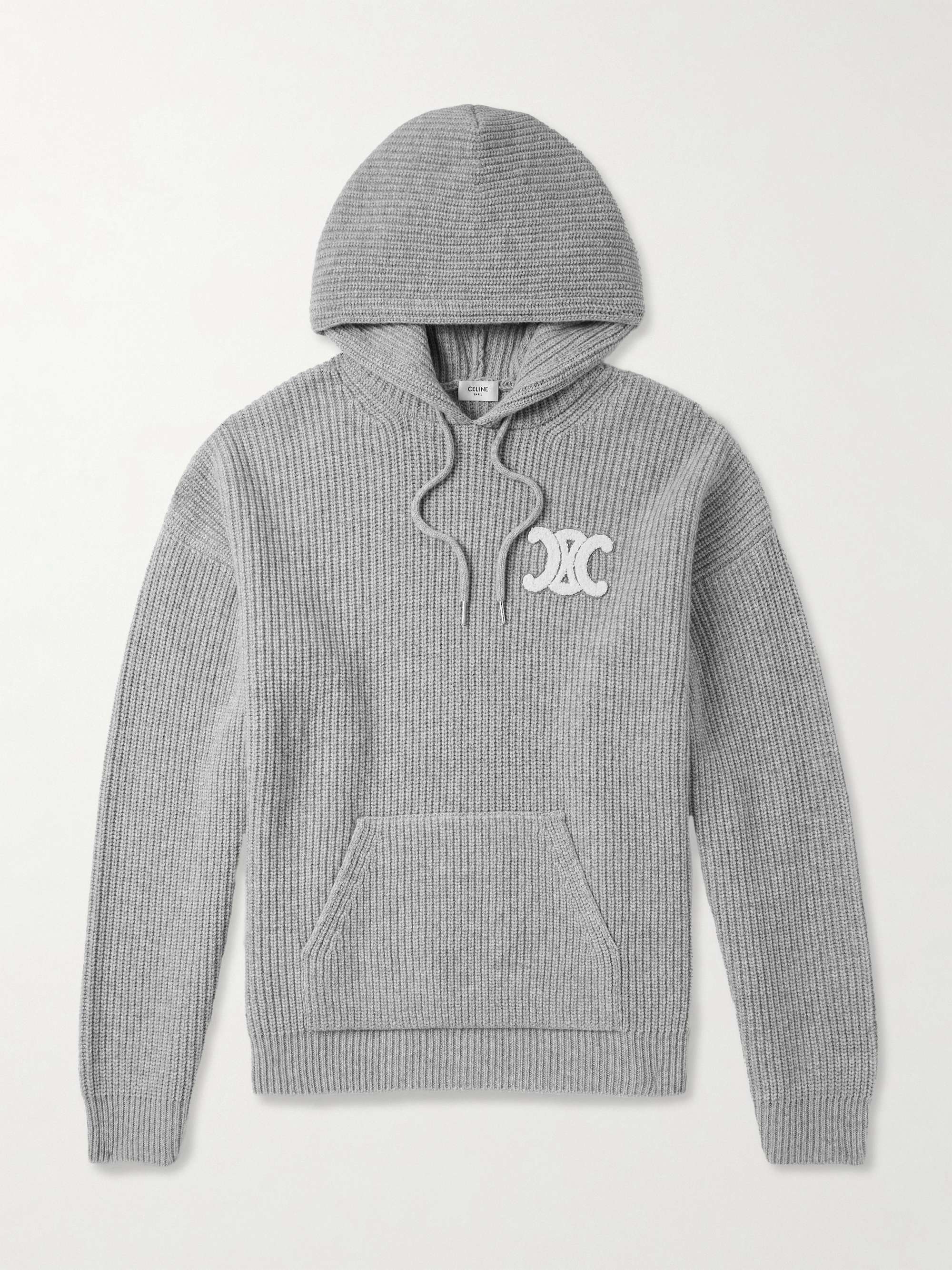 【希少】CELINE Hooded Sweater Ribbed Wool s-l1200.jpg