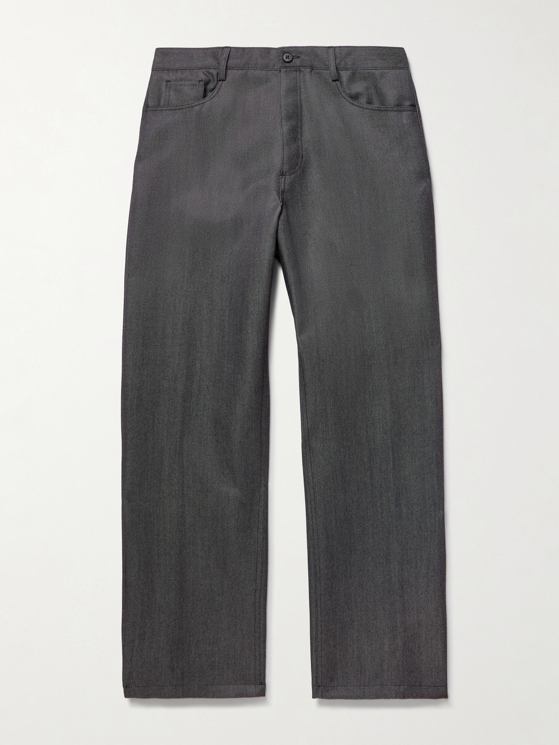 MR P. Straight-Leg Wool and Mohair-Blend Jeans - Men