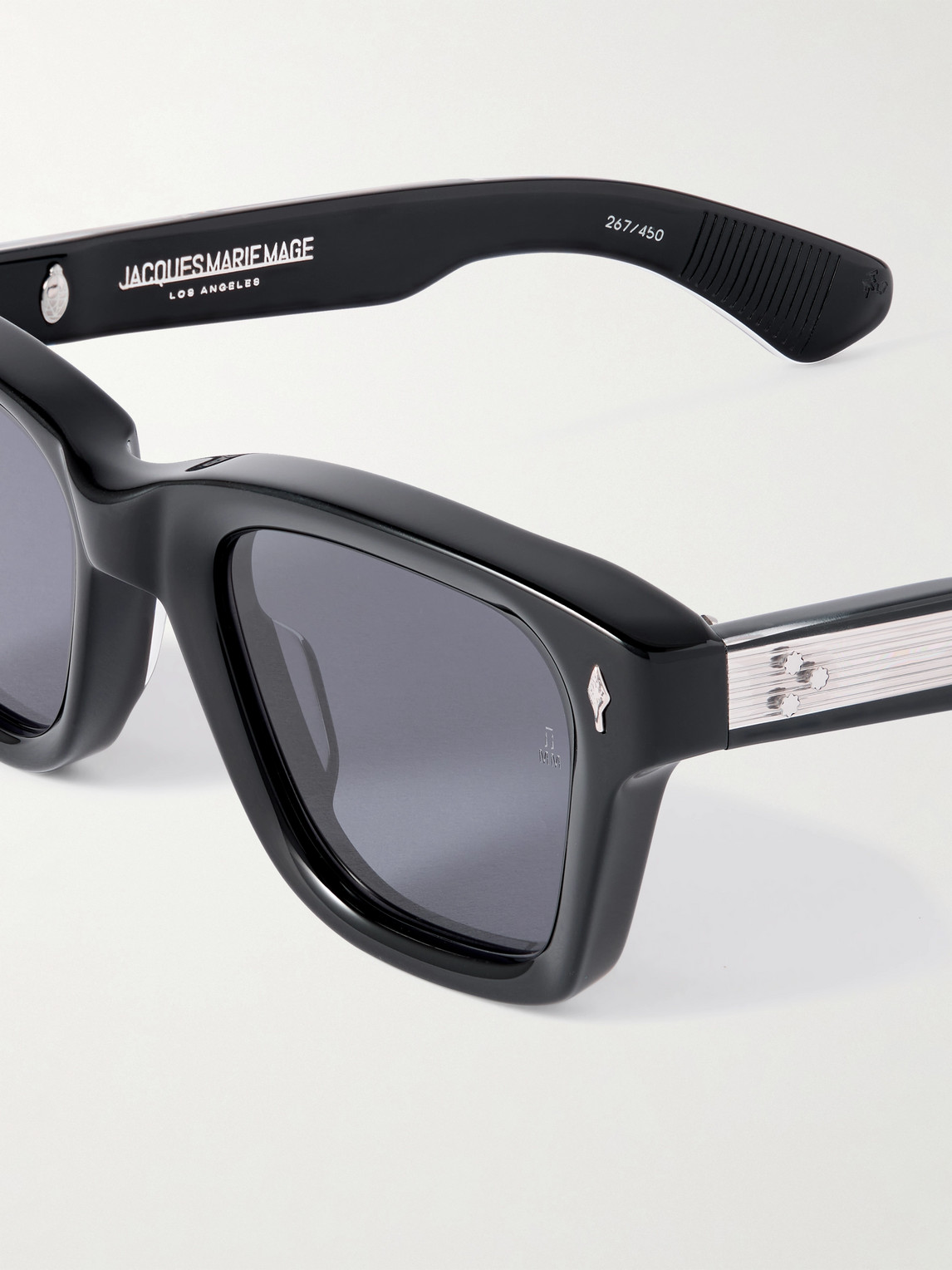 Jacques Marie Mage Glenn Gould Sonata 30 Square-frame Acetate Sunglasses