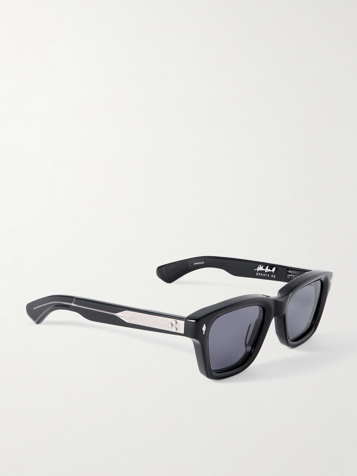 Jacques Marie Mage Glenn Gould Sonata 30 Square-frame Acetate Sunglasses