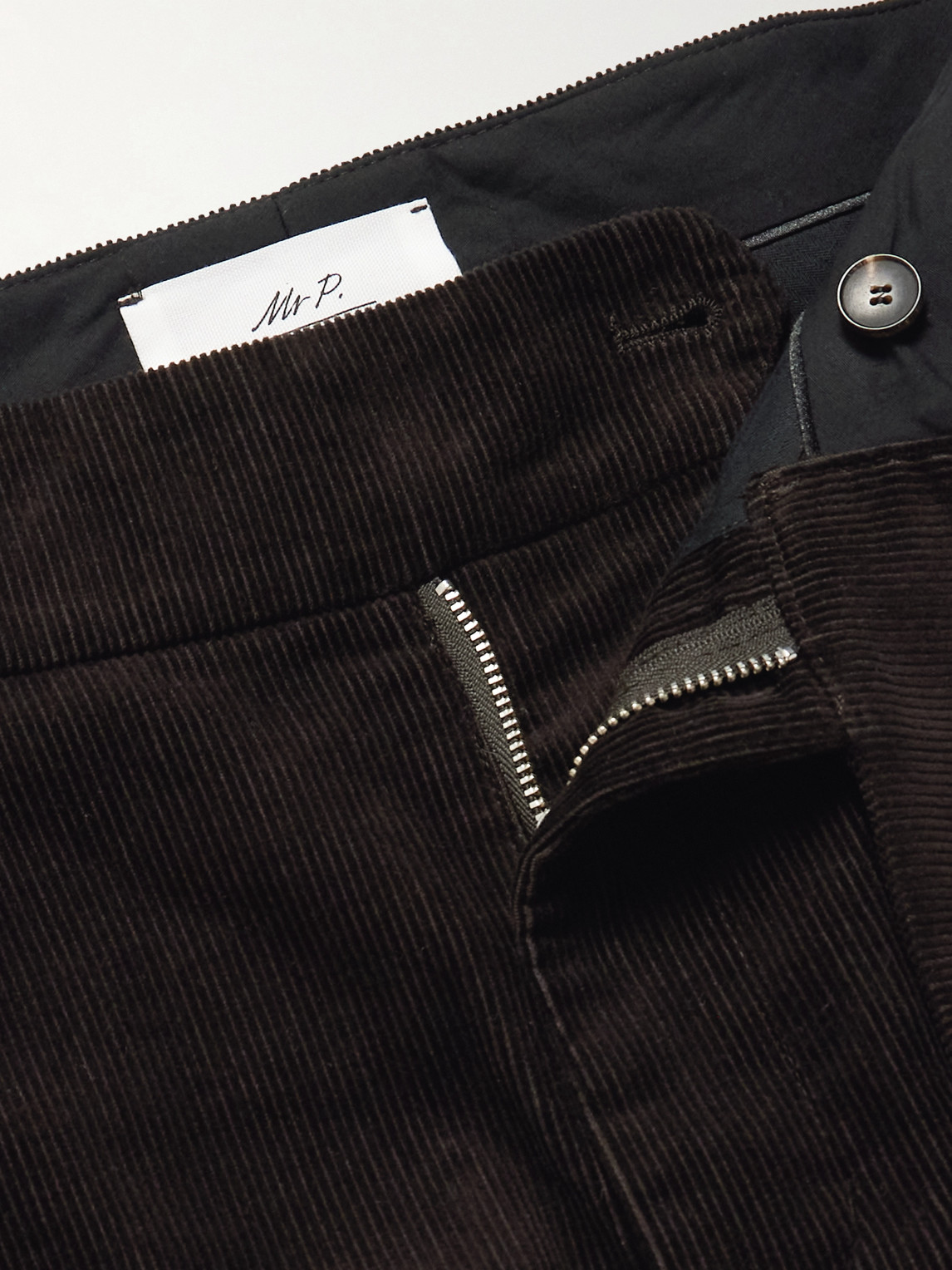 Mr P. - Steve Tapered Cotton- Corduroy