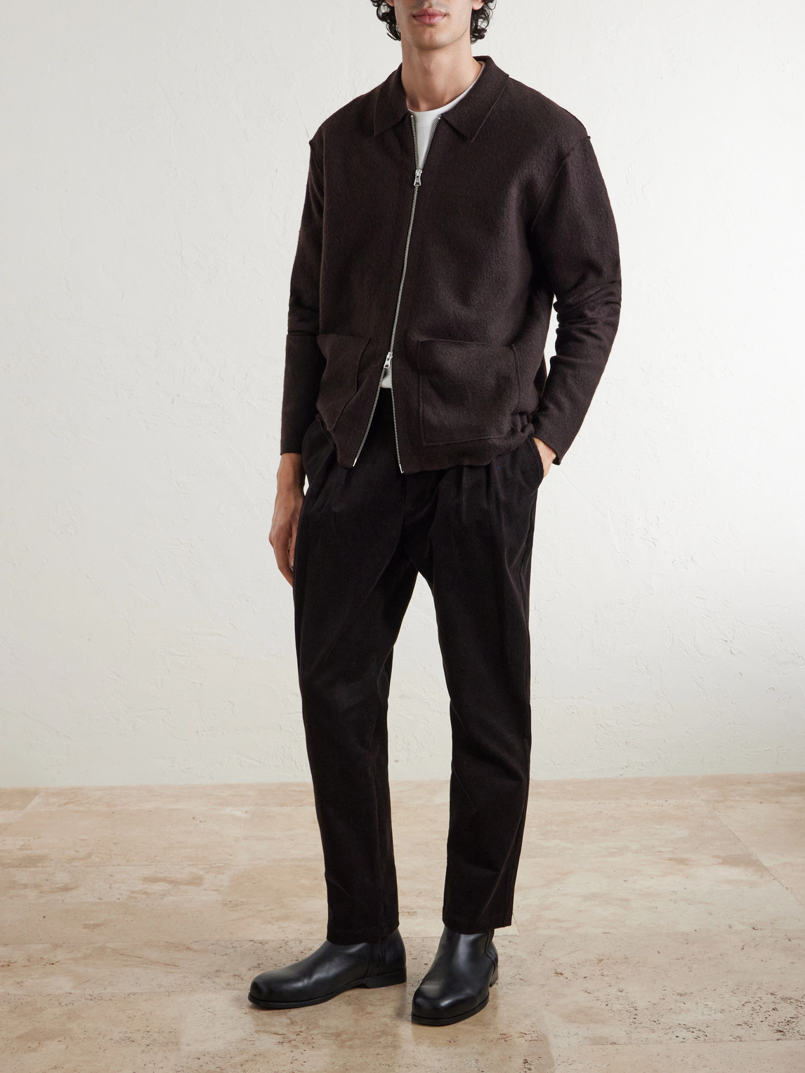 Mr P. - Steve Tapered Cotton- Corduroy