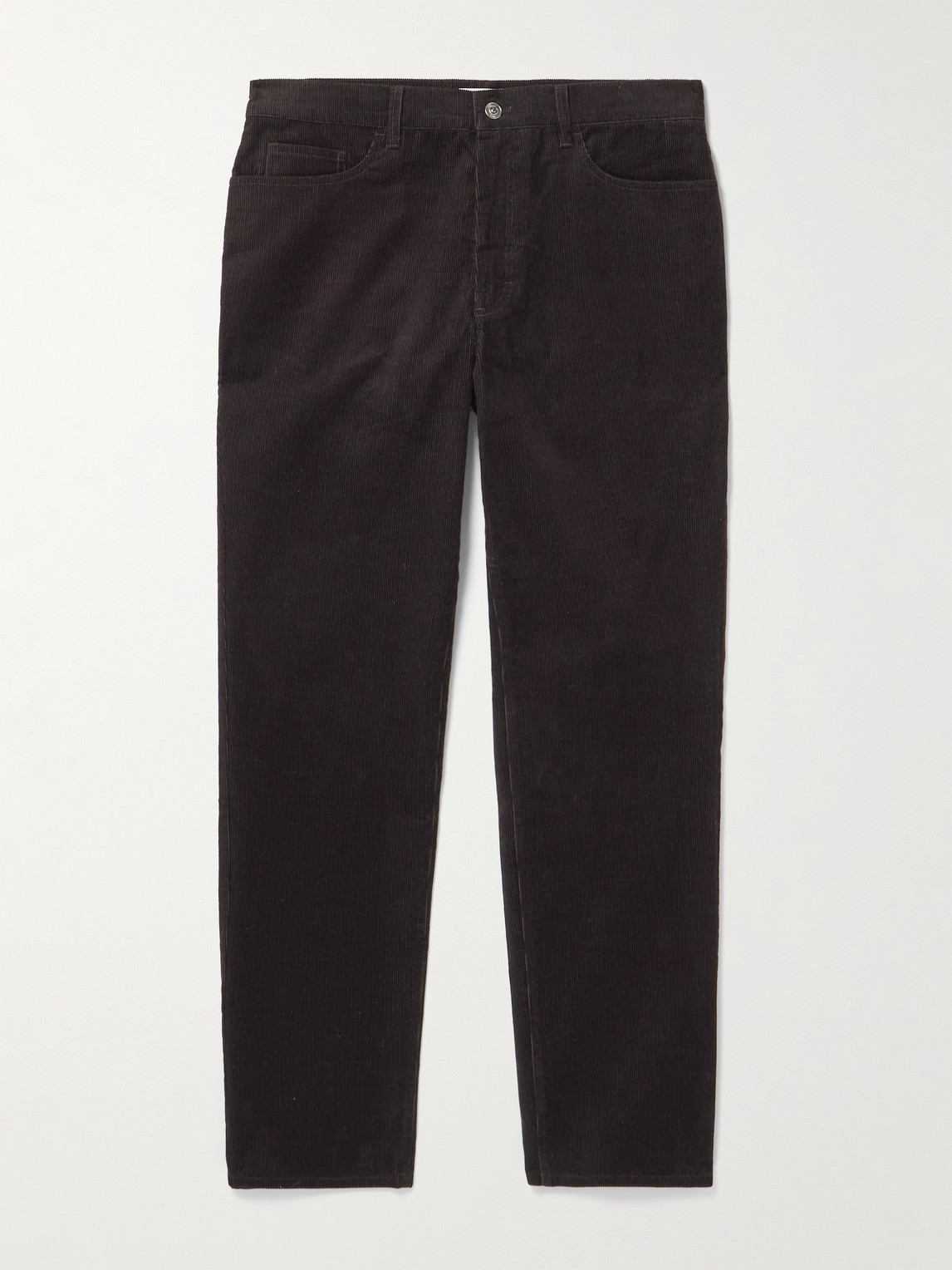 MR P. Samuel Straight-Leg Cotton-Corduroy Trousers - Men