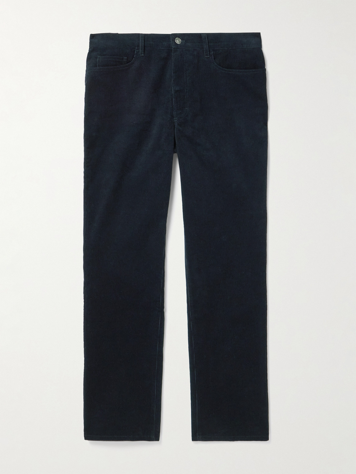 MR P. Samuel Straight-Leg Cotton-Corduroy Trousers - Men