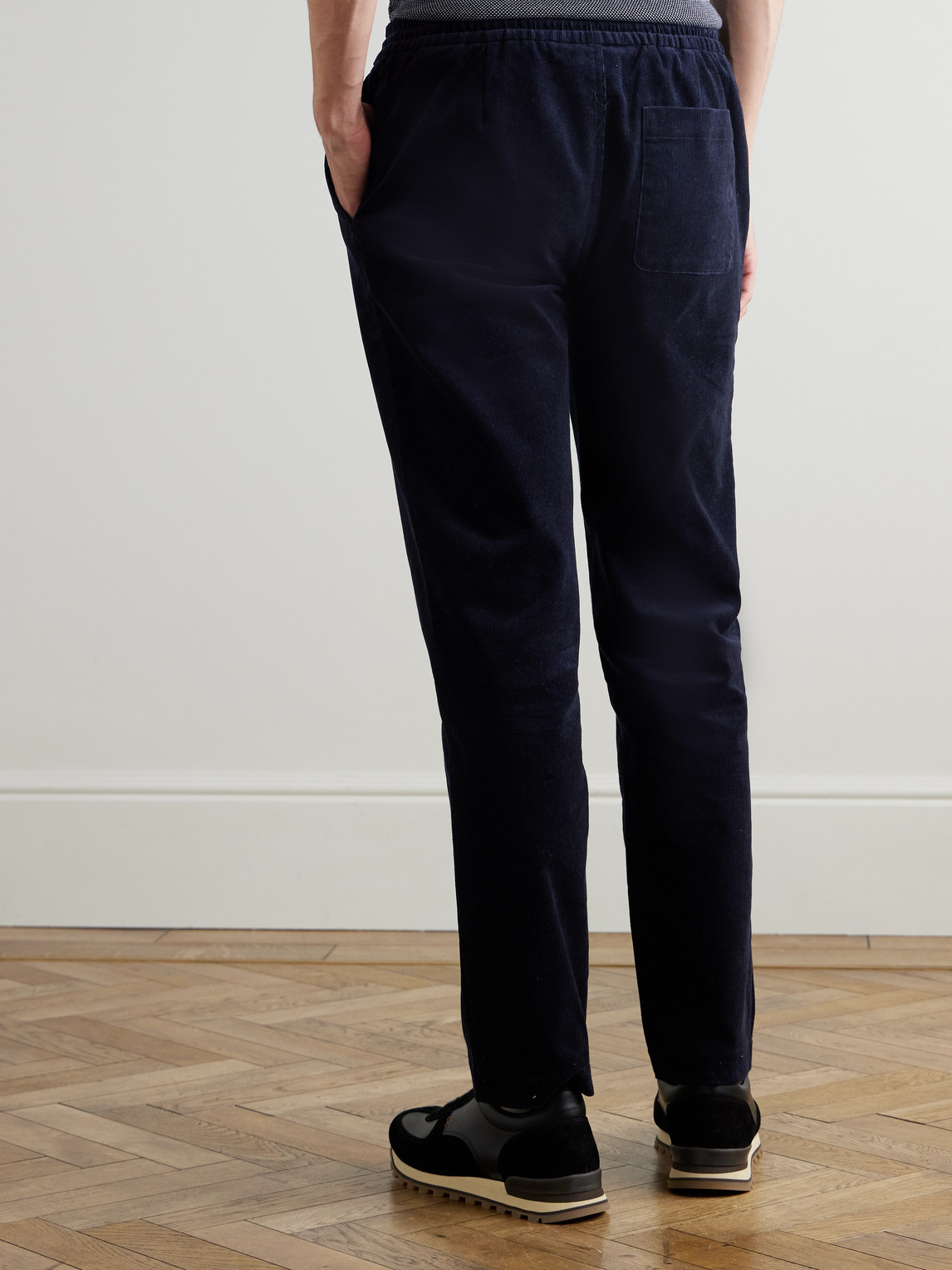 Mr P. - Edwin Tapered Cotton- Corduroy