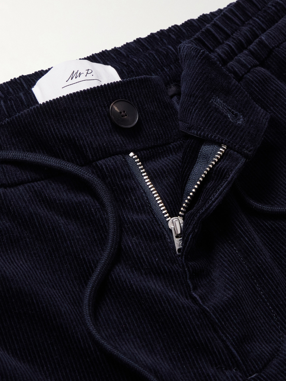 Mr P. - Edwin Tapered Cotton- Corduroy