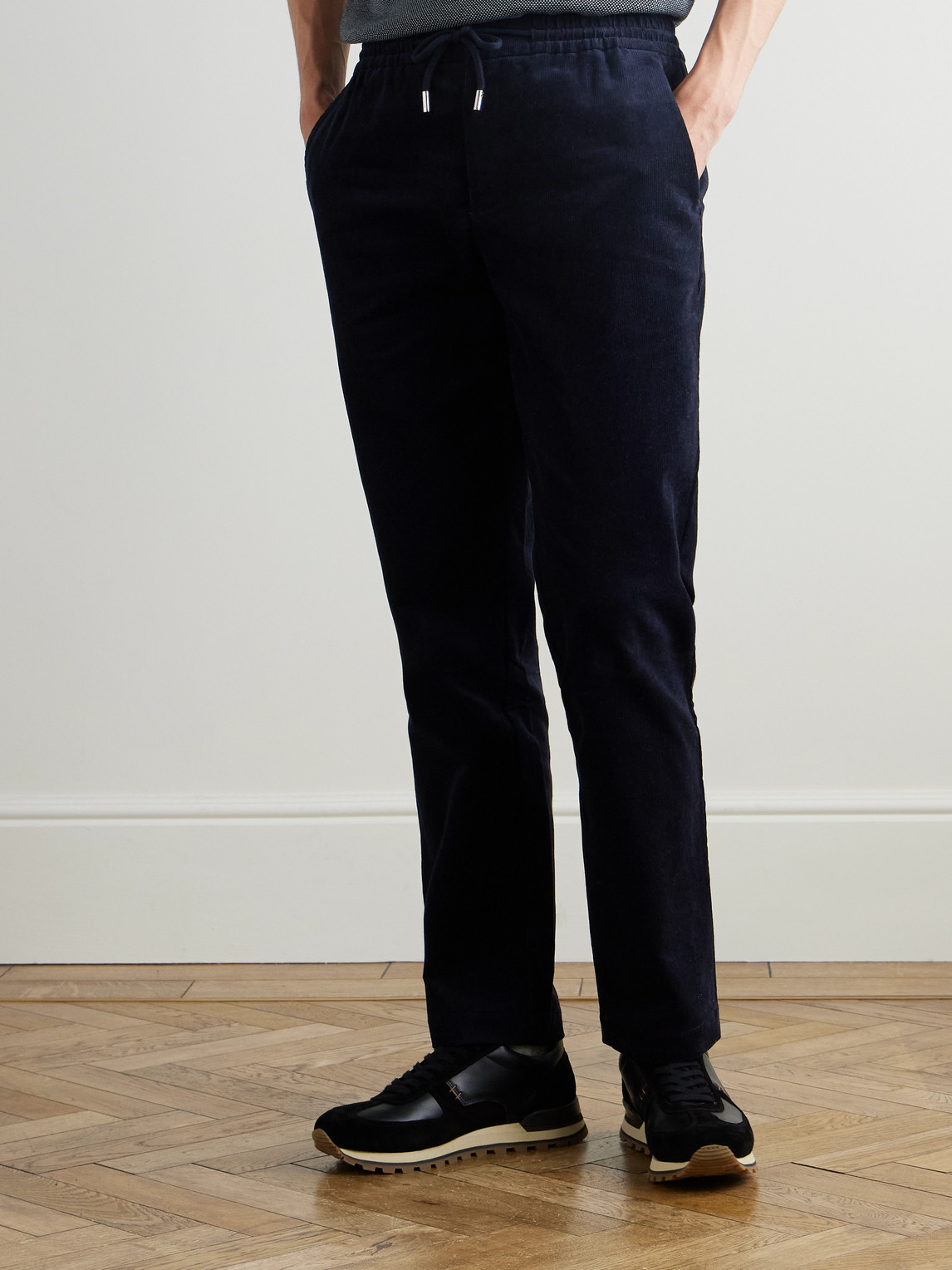Mr P. - Edwin Tapered Cotton- Corduroy