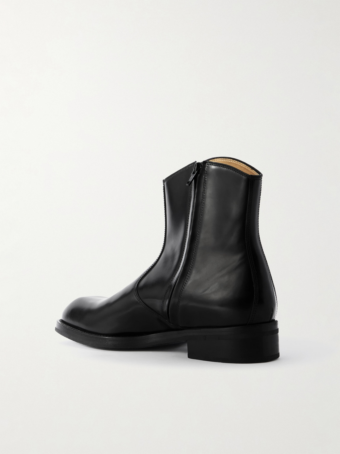  Lemaire - Leather Boots - Men - Black - Eu 44 