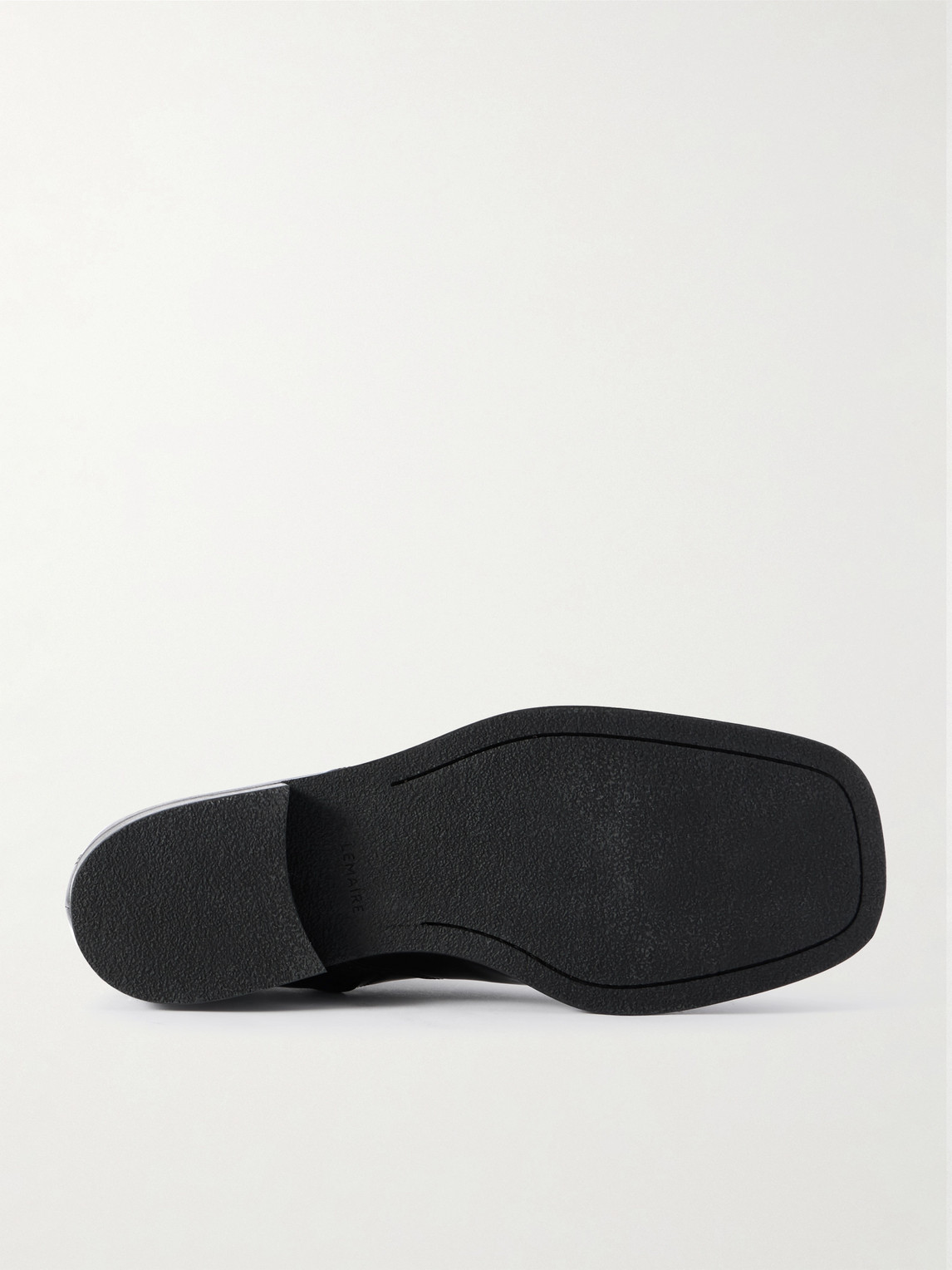  Lemaire - Leather Boots - Men - Black - Eu 44 