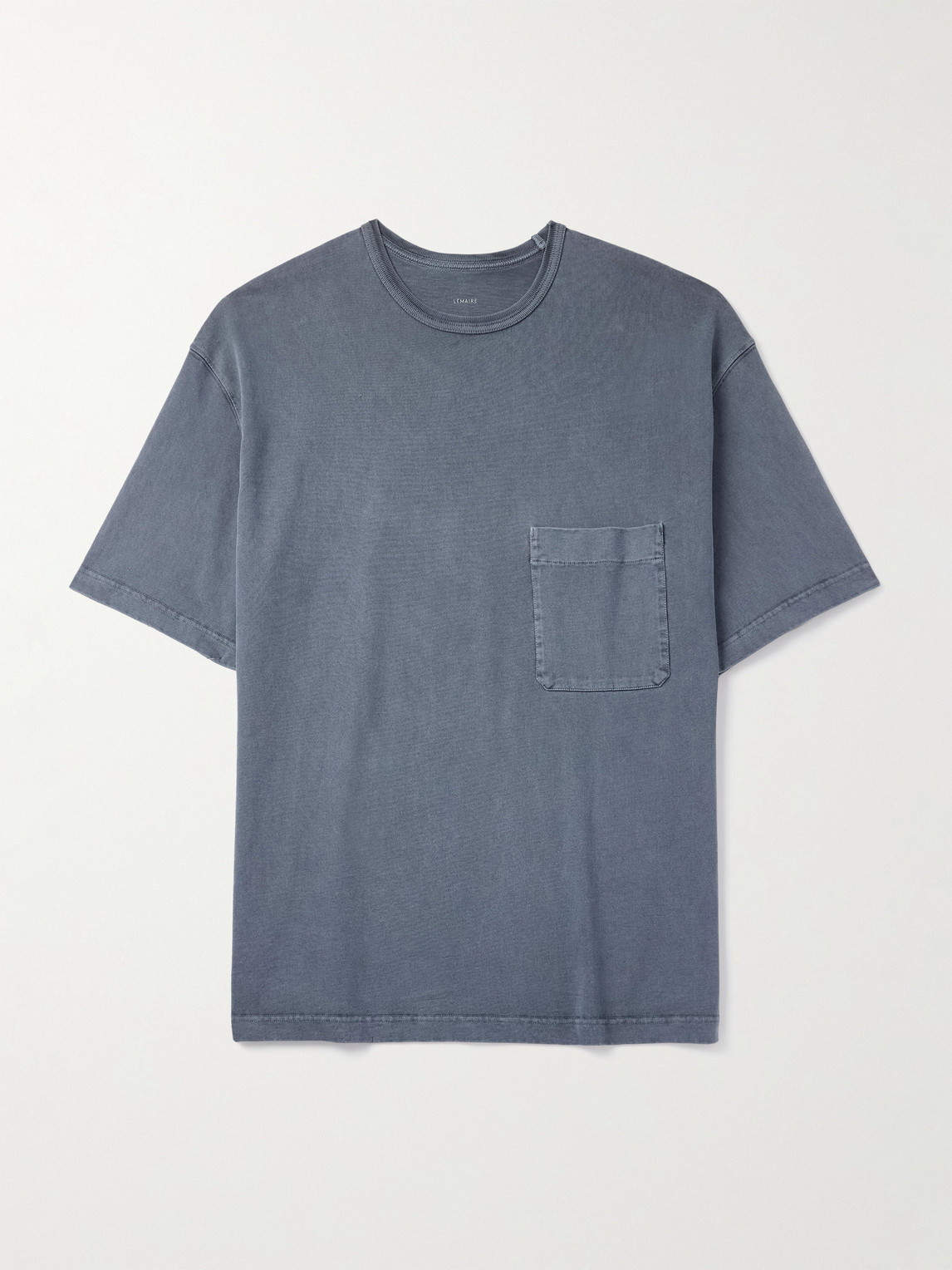Lemaire Garment-Dyed Cotton-Jersey T-Shirt - Men