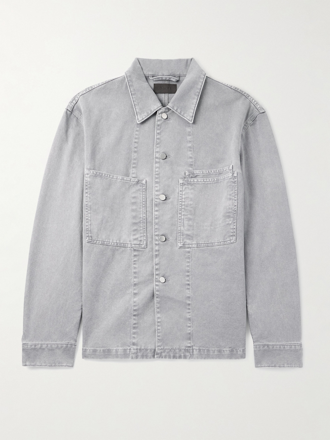 Lemaire Denim Overshirt - Men
