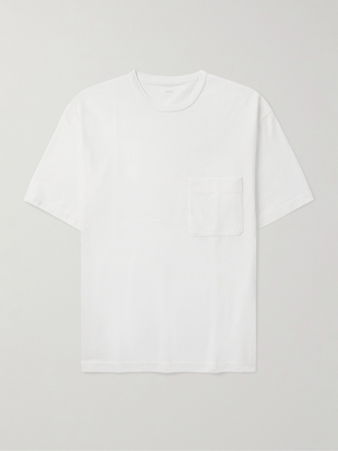 Lemaire Garment-Dyed Cotton-Jersey T-Shirt - Men