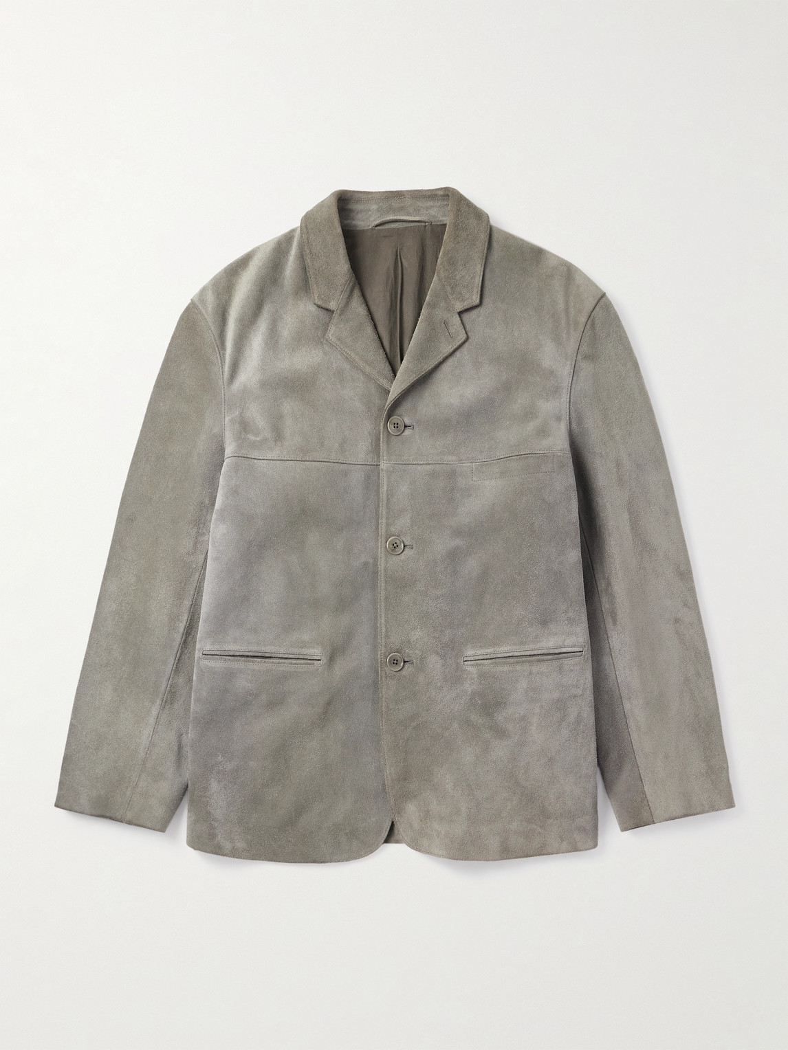 Lemaire Brushed-Suede Jacketen