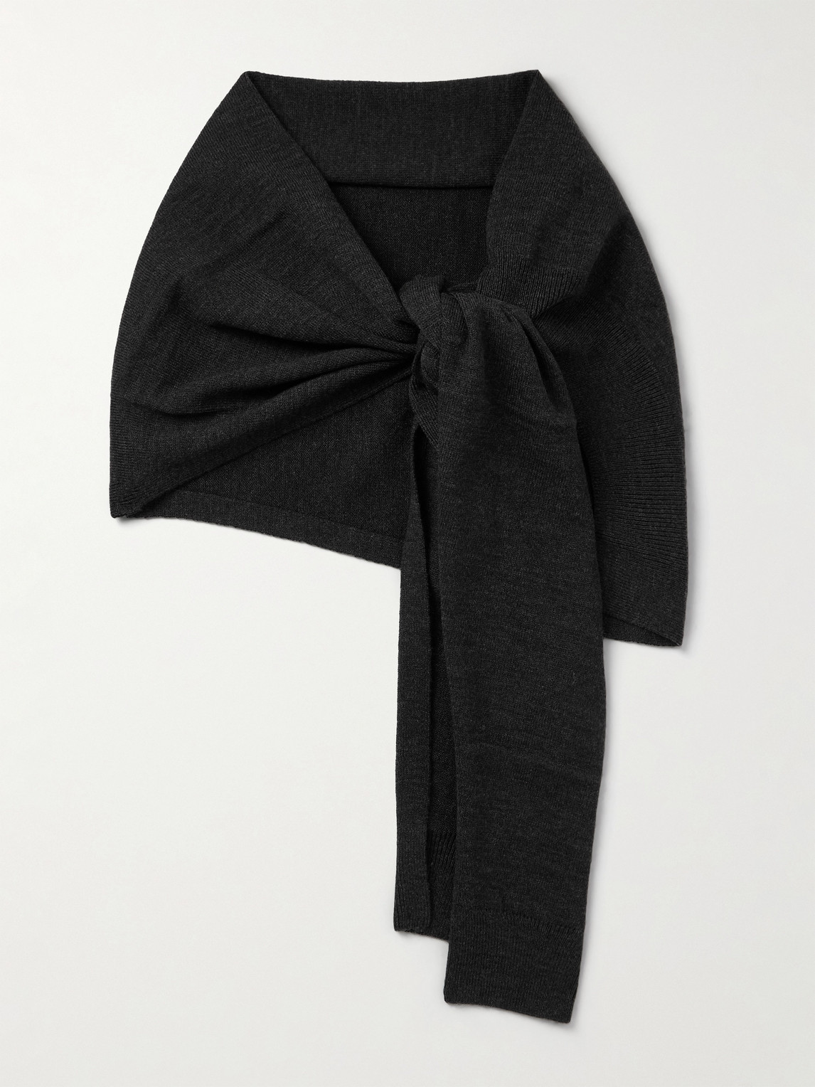 Lemaire Wrap Knitted Scarf - Men