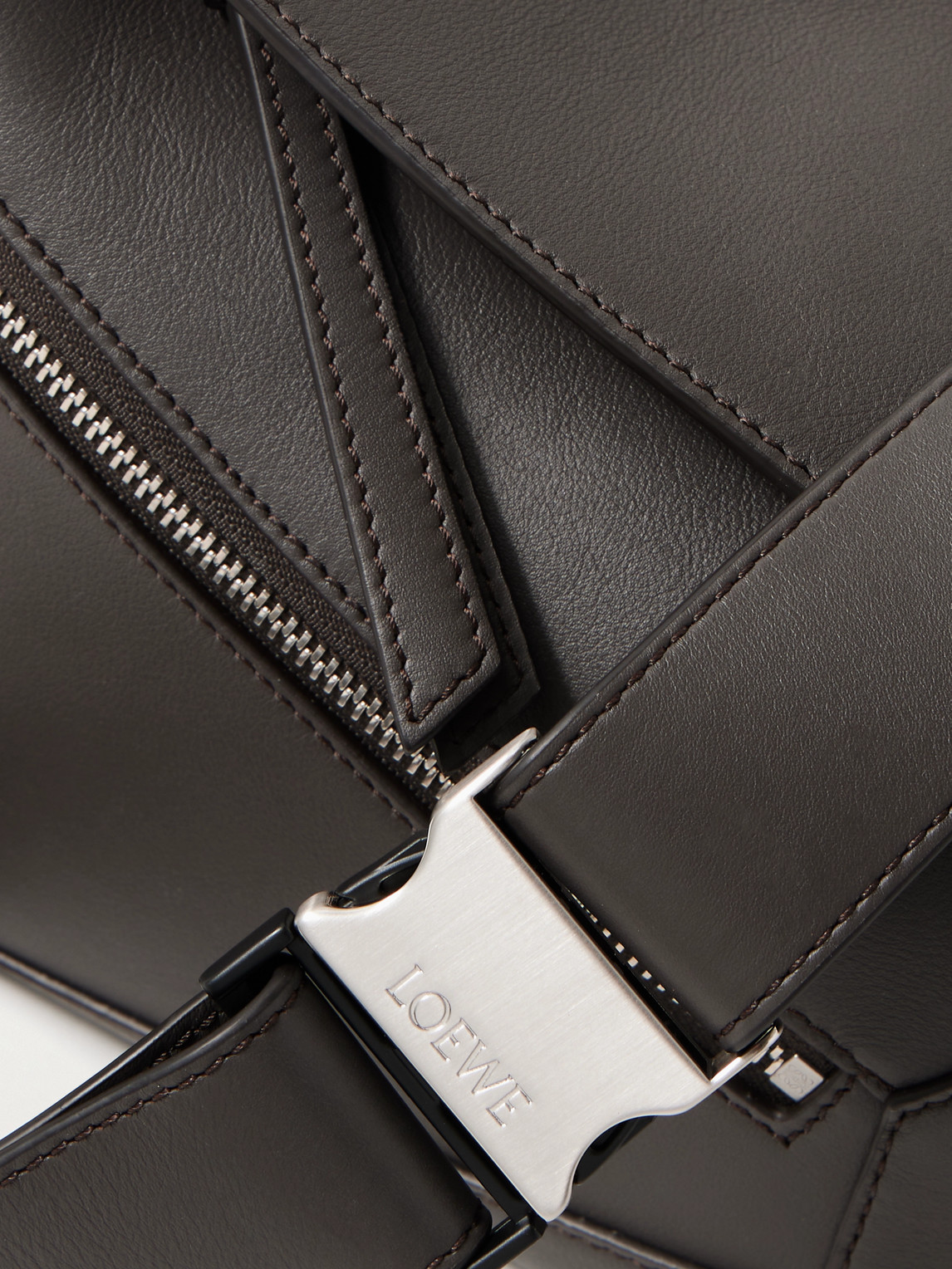 Loewe Puzzle Edge Small Leather Belt Bag