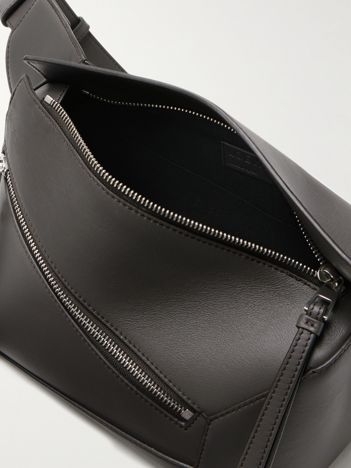 Loewe Puzzle Edge Small Leather Belt Bag