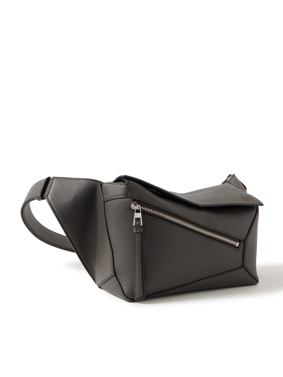 Loewe Puzzle Edge Small Leather Belt Bag