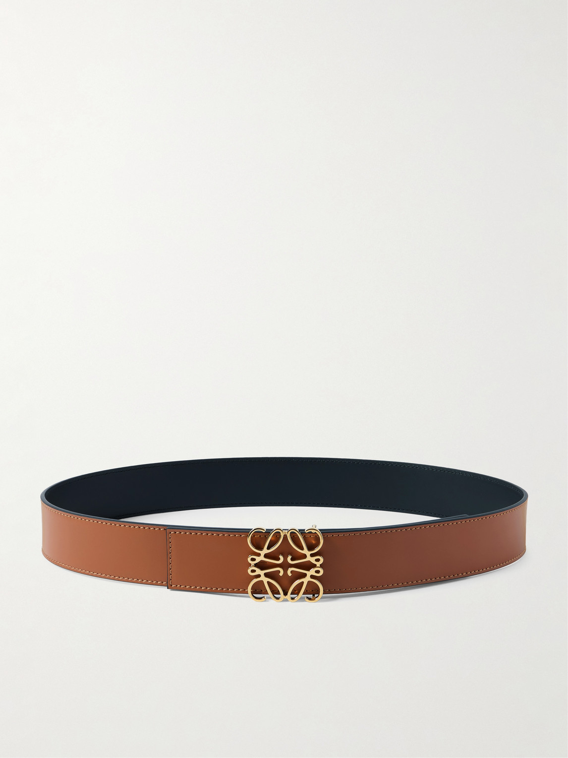 Loewe 4cm Anagram Reversible Leather Belt - Men