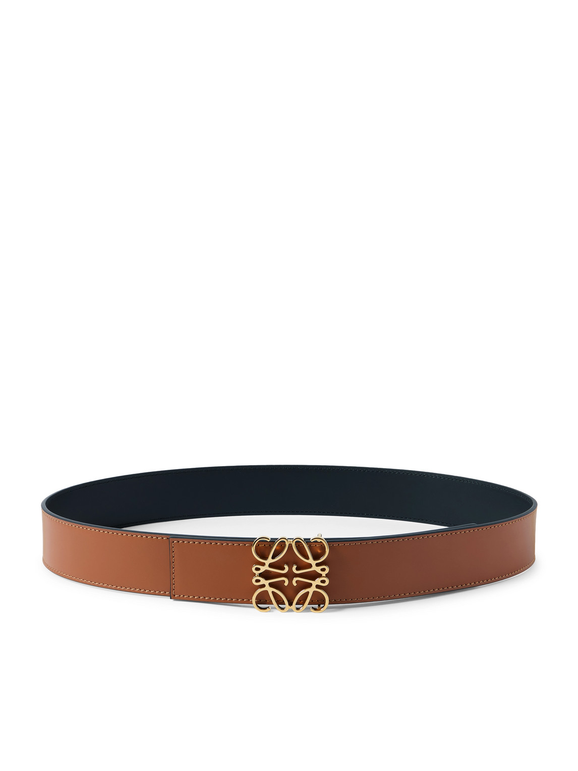Loewe 4cm Anagram Reversible Leather Belt