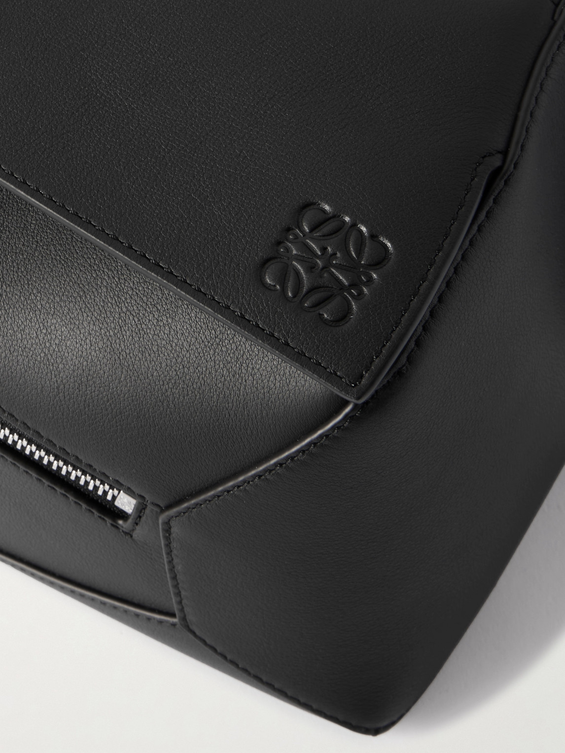 Loewe Puzzle Edge Small Leather Belt Bag