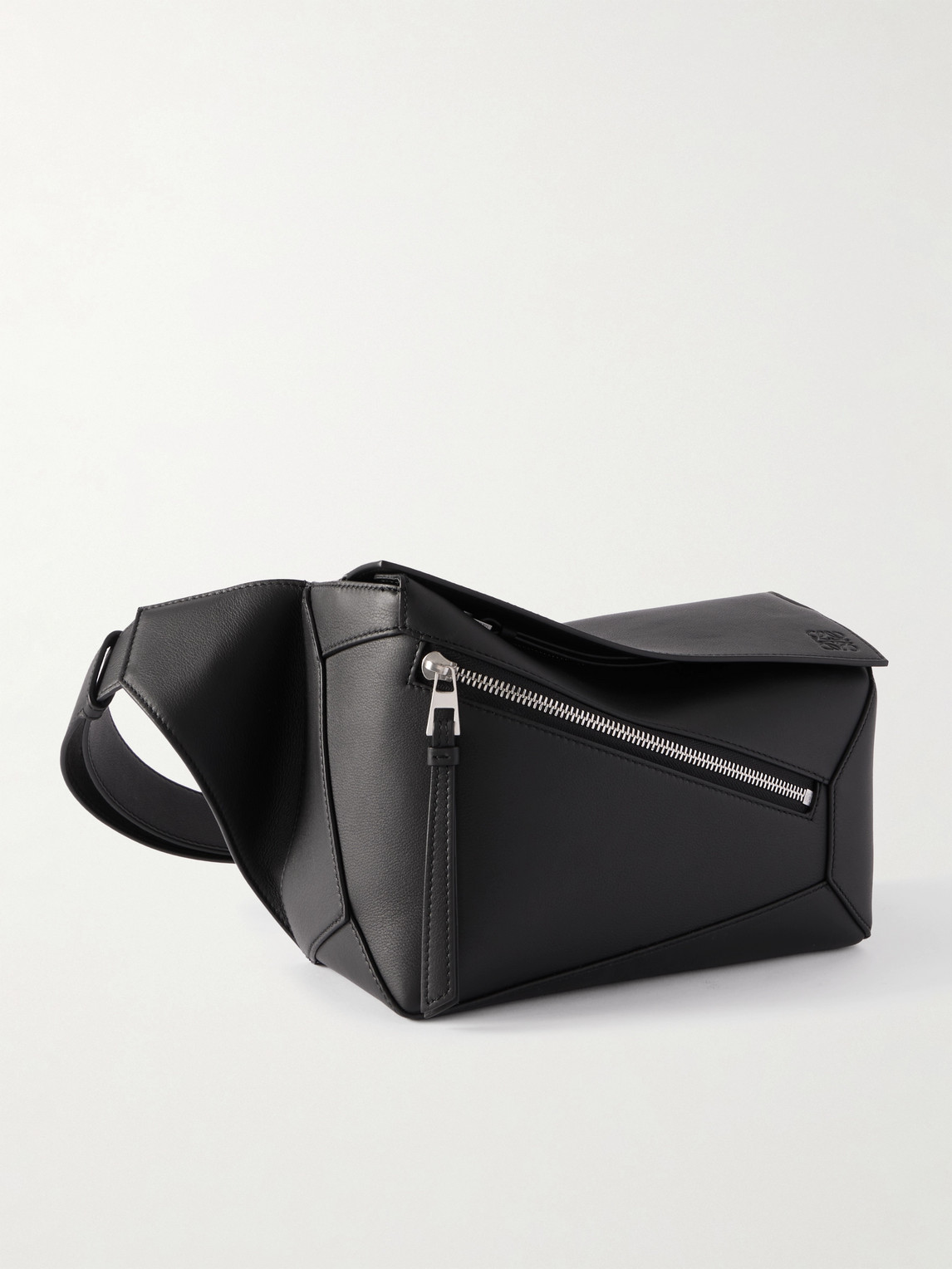 Loewe Puzzle Edge Small Leather Belt Bag - Men