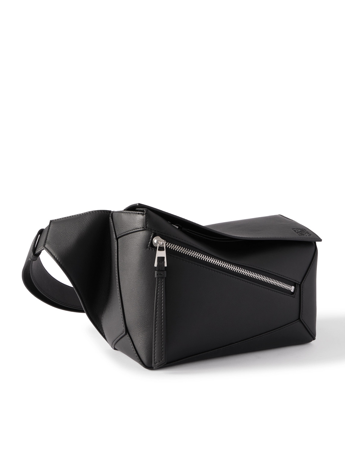 Loewe Puzzle Edge Small Leather Belt Bag