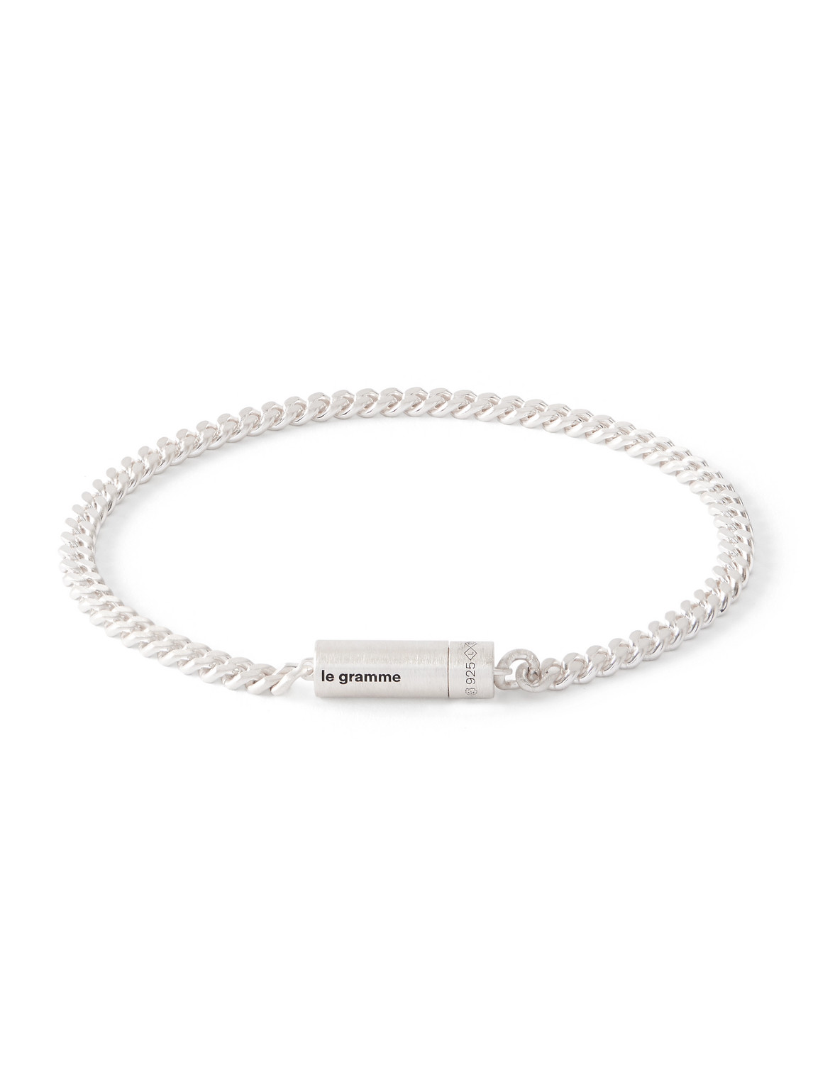 Le Gramme – 12g Recycled Sterling Silver Chain Bracelet
